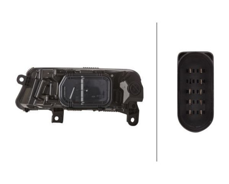Headlight right 1EE 008 880-021 Hella, Image 3