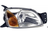 Headlight right 1EE 009 058-021 Hella