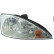 Headlight right 1EE 010 198-021 Hella