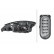 Headlight right 1EE 010 198-021 Hella, Thumbnail 3