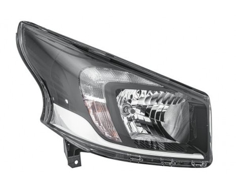 Headlight right 1EE 011 565-161 Hella