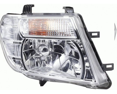 Headlight right 1EE 238 055-021 Hella