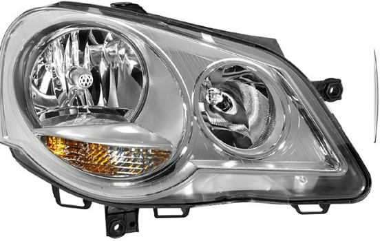 Headlight right 1EE 247 019-181 Hella