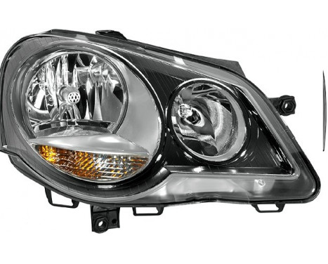 Headlight right 1EE 247 019-221 Hella