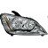 Headlight right 1EE 270 600-181 Hella