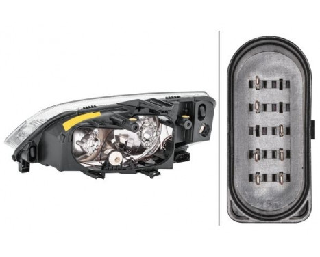 Headlight right 1EE 270 600-181 Hella, Image 3