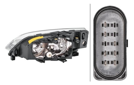 Headlight right 1EE 270 600-181 Hella, Image 3