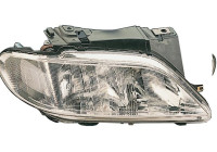 Headlight right 1EE 354 314-021 Hella