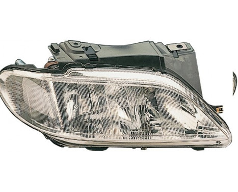 Headlight right 1EE 354 314-021 Hella