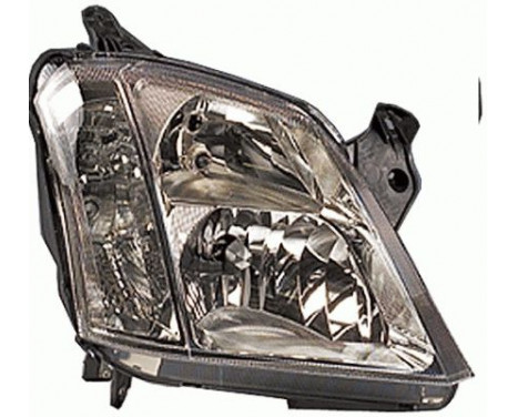 Headlight right 1EE 354 535-021 Hella