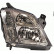 Headlight right 1EE 354 535-021 Hella