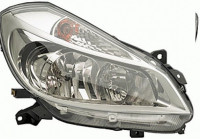 Headlight right 1EE 354 536-021 Hella
