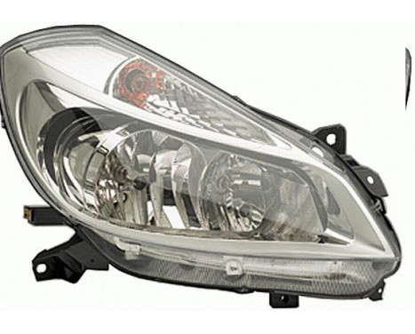 Headlight right 1EE 354 536-021 Hella