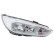 Headlight right 1EE 354 827-021 Hella
