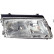 Headlight right 1EF 007 520-061 Hella