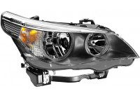 Headlight right 1EF 008 673-081 Hella