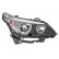 Headlight right 1EF 008 673-081 Hella, Thumbnail 2
