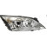Headlight right 1EF 009 057-021 Hella, Thumbnail 2