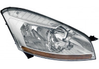 Headlight right 1EF 009 237-021 Hella