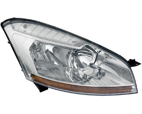 Headlight right 1EF 009 237-021 Hella