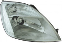 Headlight right 1EF 010 197-021 Hella