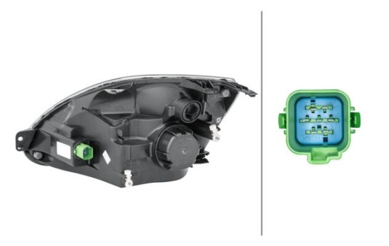 Headlight right 1EF 010 197-021 Hella, Image 3