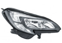 Headlight right 1EF 011 830-021 Hella