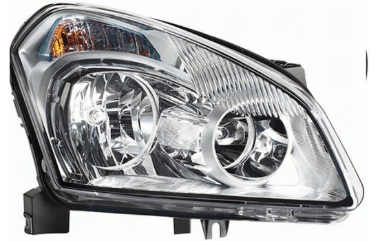 Headlight right 1EF 238 042-021 Hella