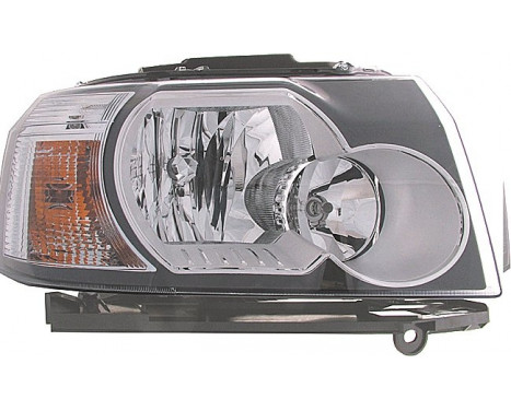 Headlight right 1EF 354 025-101 Hella