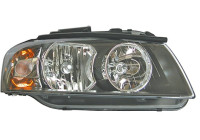 Headlight right 1EF 354 352-021 Hella