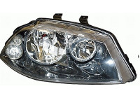 Headlight right 1EF 354 540-021 Hella