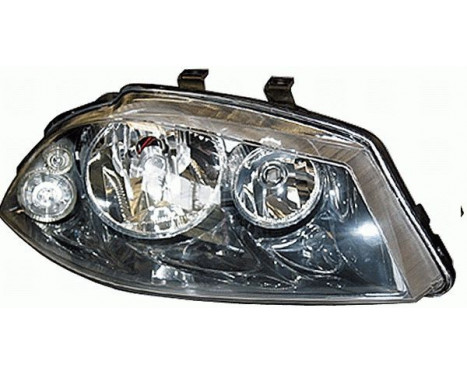 Headlight right 1EF 354 540-021 Hella