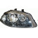 Headlight right 1EF 354 540-021 Hella