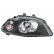 Headlight right 1EF 354 540-021 Hella, Thumbnail 2