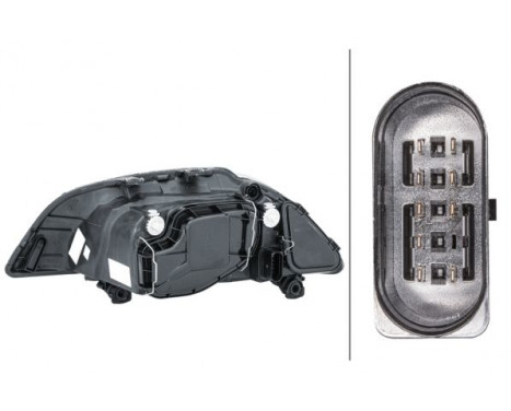 Headlight right 1EF 354 540-021 Hella, Image 3