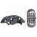 Headlight right 1EF 354 540-021 Hella, Thumbnail 3