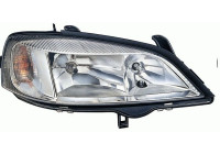 Headlight right 1EG 007 640-321 Hella