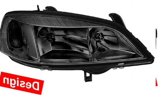 Headlight right 1EG 007 640-361 Hella