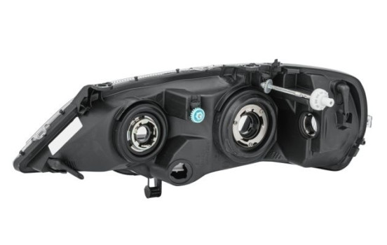 Headlight right 1EG 007 640-361 Hella, Image 3