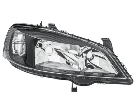 Headlight right 1EG 007 640-401 Hella, Image 2