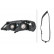 Headlight right 1EG 007 640-401 Hella, Thumbnail 3