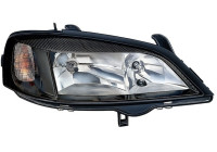Headlight right 1EG 007 640-401 Hella