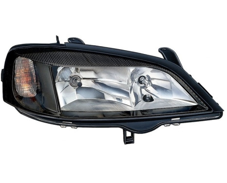 Headlight right 1EG 007 640-401 Hella