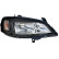 Headlight right 1EG 007 640-401 Hella