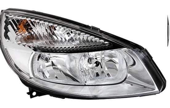 Headlight right 1EG 008 862-181 Hella