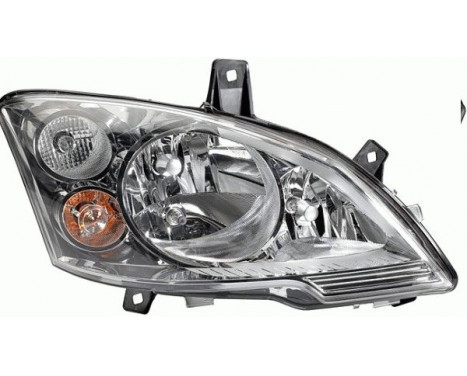 Headlight right 1EG 009 627-021 Hella