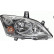 Headlight right 1EG 009 627-021 Hella