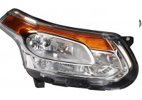 Headlight right 1EG 009 767-021 Hella