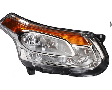 Headlight right 1EG 009 767-021 Hella