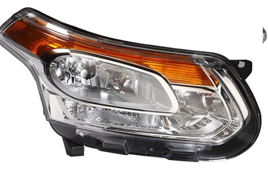 Headlight right 1EG 009 767-021 Hella